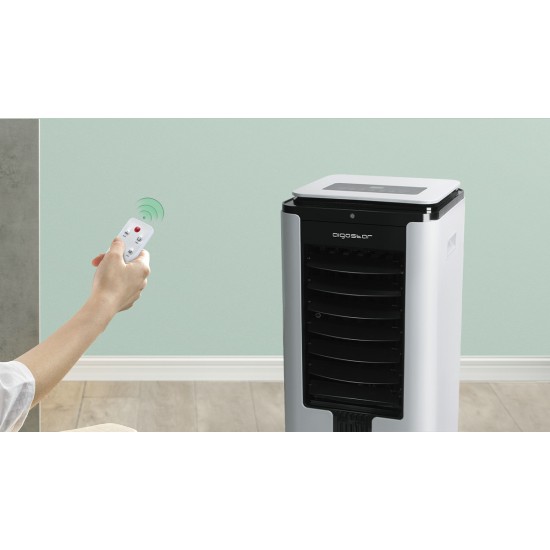 Portable Air Cooler with remote controller, 75W, 7L water tank, Elsa