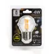 Bulb Filament 4W, 470lm, G45 E27 2700K, 196158