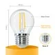 Bulb Filament 4W, 470lm, G45 E27 2700K, 196158