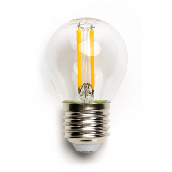 Lampe Filament 6W, 640lm, G45 E27 2700K, 196196