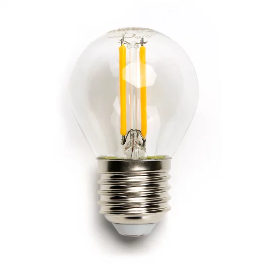 Bulb Filament 4W, 470lm, G45 E27 2700K, 196158