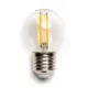 Bulb Filament 4W, 470lm, G45 E27 2700K, 196158