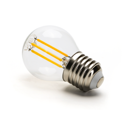 Bulb Filament 6W, 640lm, G45 E27 2700K, 196196