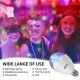 Aigostar LED-Partyscheinwerfer 3W, E27 RGB, IP20, 203382
