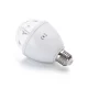 Aigostar LED-Partyscheinwerfer 3W, E27 RGB, IP20, 203382