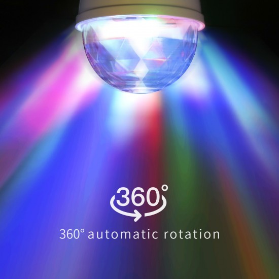Aigostar Party bulb 3W, E27 RGB, IP20, 203382
