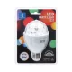 Aigostar LED-Partyscheinwerfer 3W, E27 RGB, IP20, 203382