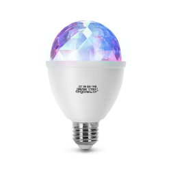 Aigostar Party bulb 3W, E27 RGB, IP20, 203382
