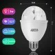 Aigostar LED-Partyscheinwerfer 3W, E27 RGB, IP20, 203382