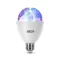 Aigostar LED-Partyscheinwerfer 3W, E27 RGB, IP20, 203382