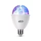 Aigostar LED-Partyscheinwerfer 3W, E27 RGB, IP20, 203382