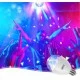 Aigostar LED-Partyscheinwerfer 3W, E27 RGB, IP20, 203382