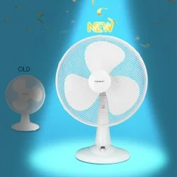 Portable table fan 45W, Allace 330100JTO