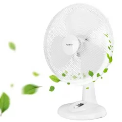 Portable table fan 45W, Allace 330100JTO
