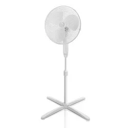 Floor fan 45W, white Daisy 184926