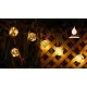 Outdoor low-voltage 10LED string light LED, 2W, 80lm, 8m, IP44 warm white 2700K, 208905 Outdoor low-voltage 10LED string light LED, 2W, 80lm, 8m, IP44 warm white 2700K, 208905