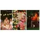 Outdoor low-voltage 10LED string light LED, 2W, 80lm, 8m, IP44 warm white 2700K, 208905 Outdoor low-voltage 10LED string light LED, 2W, 80lm, 8m, IP44 warm white 2700K, 208905