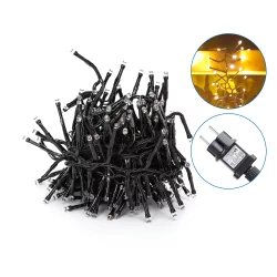 Outdoor low-voltage 250LED string light LED, 4.5W, 10m, IP44 warm white 2400K, 208950