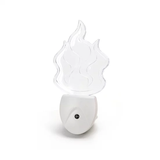 Aigostar ночной LED светильник с сенсором RGB 0.5W, 30lm, белый, IP25, 197469