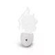 Aigostar ночной LED светильник с сенсором RGB 0.5W, 30lm, белый, IP25, 197469