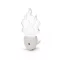 Aigostar ночной LED светильник с сенсором RGB 0.5W, 30lm, белый, IP25, 197469