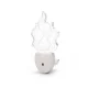 Aigostar ночной LED светильник с сенсором RGB 0.5W, 30lm, белый, IP25, 197469
