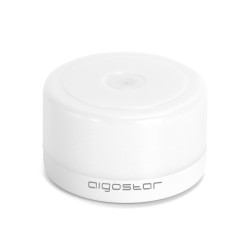 Aigostar LED-Nachtlicht mit USB und Magnet 1W, 45lm, 3000K, balts, IP25, 216207