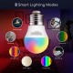 Smart bulb 5W, 350lm, G45 E27 WiFI RGB-3000K-6500K, compatible with Alexa and Google Home applications