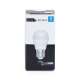 Smart bulb 5W, 350lm, G45 E27 WiFI RGB-3000K-6500K, compatible with Alexa and Google Home applications