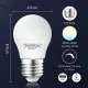 Smart bulb 5W, 350lm, G45 E27 WiFI RGB-3000K-6500K, compatible with Alexa and Google Home applications
