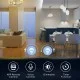 Smart bulb 7W, 500lm, C37 E27 WiFI RGB-3000K-6500K, compatible with Alexa and Google Home applications