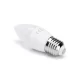 Smart bulb 7W, 500lm, C37 E27 WiFI RGB-3000K-6500K, compatible with Alexa and Google Home applications