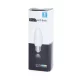 Smart bulb 7W, 500lm, C37 E27 WiFI RGB-3000K-6500K, compatible with Alexa and Google Home applications