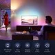 Smart bulb 5W, 350lm, G45 E27 WiFI RGB-3000K-6500K, compatible with Alexa and Google Home applications