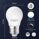 Smart bulb 7W, 500lm, G45 E27 WiFI RGB-3000K-6500K, compatible with Alexa and Google Home applications