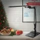 LED dimmable table lamp Foldable,9W, 3000K-6500K, black, 217563 LED dimmable table lamp Foldable,9W, 3000K-6500K, black, 217563