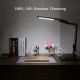 LED dimmable table lamp Foldable,10W, 3300K-6000K, black, 178642