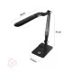 LED dimmable table lamp Foldable,9W, 3000K-6500K, black, 217563 LED dimmable table lamp Foldable,9W, 3000K-6500K, black, 217563
