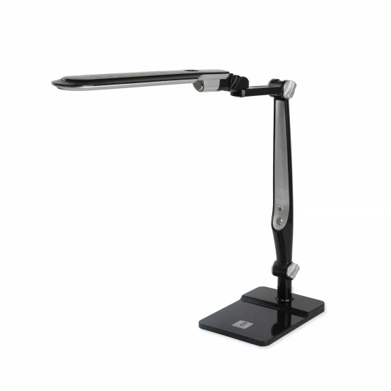 LED dimmable table lamp Foldable,9W, 3000K-6500K, black, 217563 LED dimmable table lamp Foldable,9W, 3000K-6500K, black, 217563