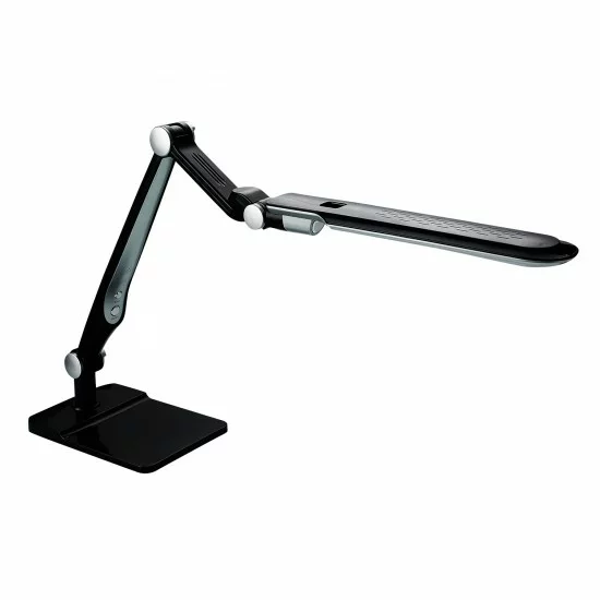 LED dimmable table lamp Foldable,9W, 3000K-6500K, black, 217563 LED dimmable table lamp Foldable,9W, 3000K-6500K, black, 217563
