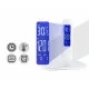LED dimmable table lamp with Alarm Clock, Calendar and Temperature display, 7W, white, 188139 LED dimmable table lamp with Alarm Clock, Calendar and Temperature display, 7W, white, 188139