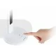 LED dimmable table lamp with Alarm Clock, Calendar and Temperature display, 7W, white, 188139 LED dimmable table lamp with Alarm Clock, Calendar and Temperature display, 7W, white, 188139