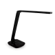 Tragbare dimmbare LED-Tischlampe 2in1 mit kabellosem Qi-Laden, 8W, 2700K-6500K, TIK Schwarz 188146