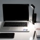 LED dimmable portable desk lamp 4in1 with USB charging port 3W, 4500K, black 196455