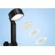 LED dimmable portable desk lamp 4in1 with USB charging port 3W, 4500K, black 196455 LED dimmable portable desk lamp 4in1 with USB charging port 3W, 4500K, black 196455