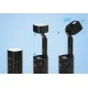 LED dimmable portable desk lamp 4in1 with USB charging port 3W, 4500K, black 196455 LED dimmable portable desk lamp 4in1 with USB charging port 3W, 4500K, black 196455