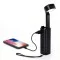 LED dimmable portable desk lamp 4in1 with USB charging port 3W, 4500K, black 196455