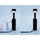 LED dimmable portable desk lamp 4in1 with USB charging port 3W, 4500K, black 196455