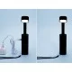 LED dimmable portable desk lamp 4in1 with USB charging port 3W, 4500K, black 196455 LED dimmable portable desk lamp 4in1 with USB charging port 3W, 4500K, black 196455