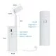 LED dimmable portable desk lamp 4in1 with USB charging port 3W, 4500K, white 196462 LED dimmable portable desk lamp 4in1 with USB charging port 3W, 4500K, white 196462